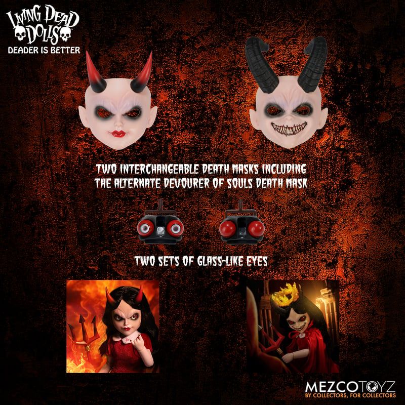 MEZCO Living Dead Doll : Deluxe - Sin