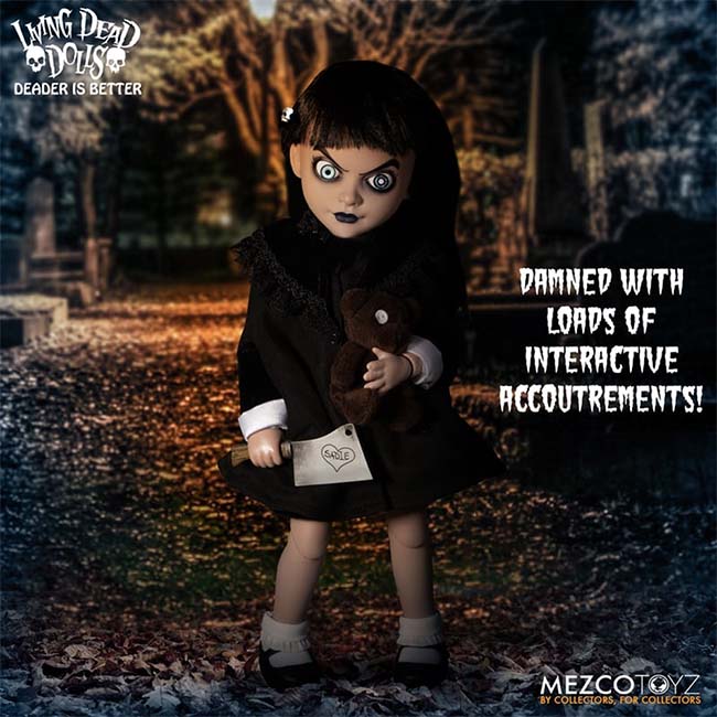 MEZCO Living Dead Doll : Deluxe Sadie