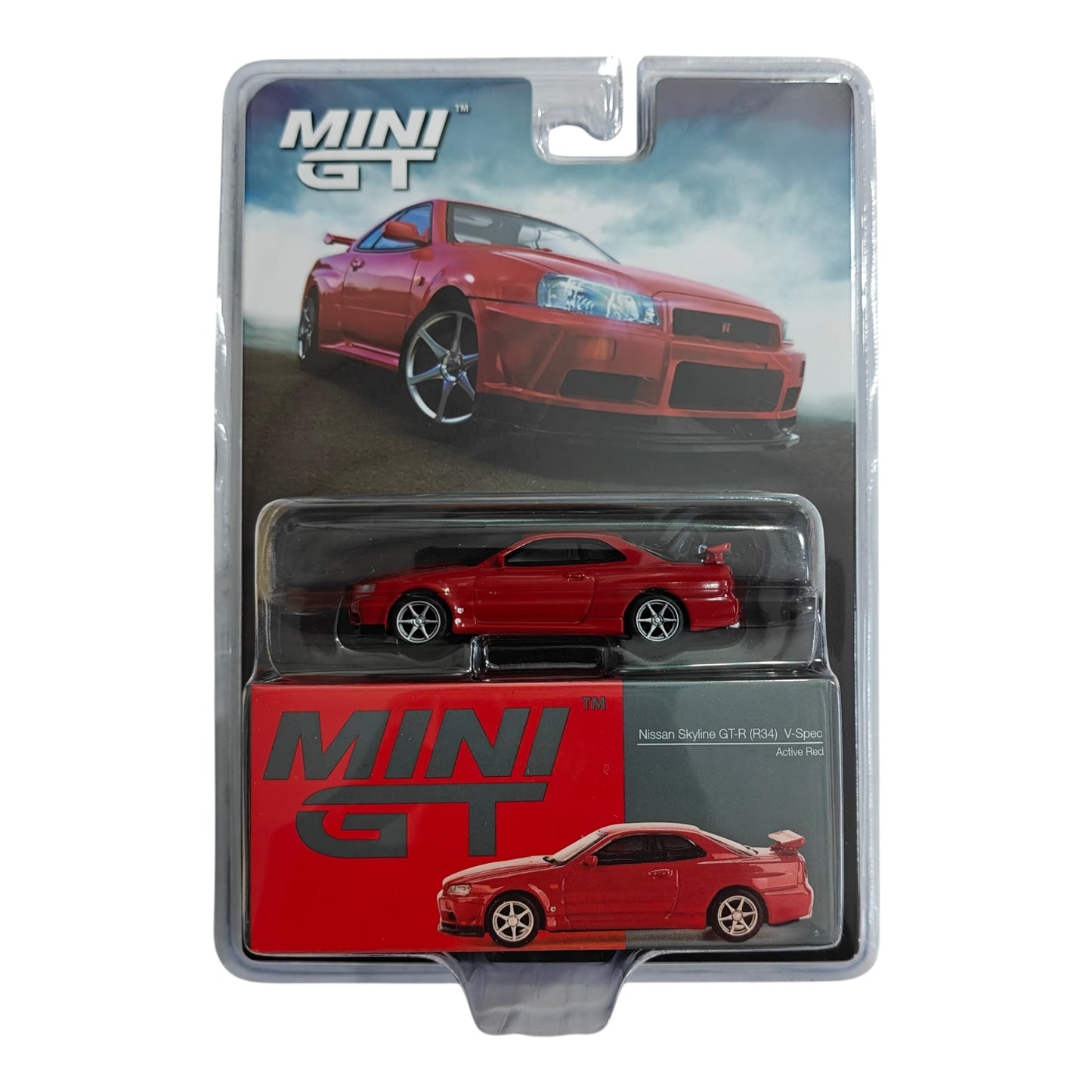MINIGT #796 Nissan Skyline GT-R (R34) V-Spec
