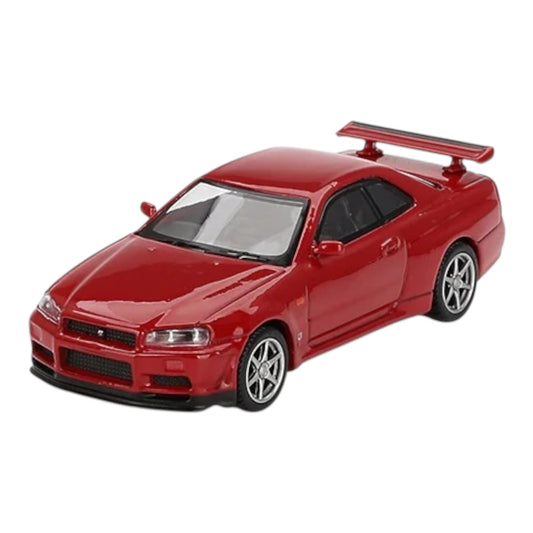 MINIGT #796 Nissan Skyline GT-R (R34) V-Spec