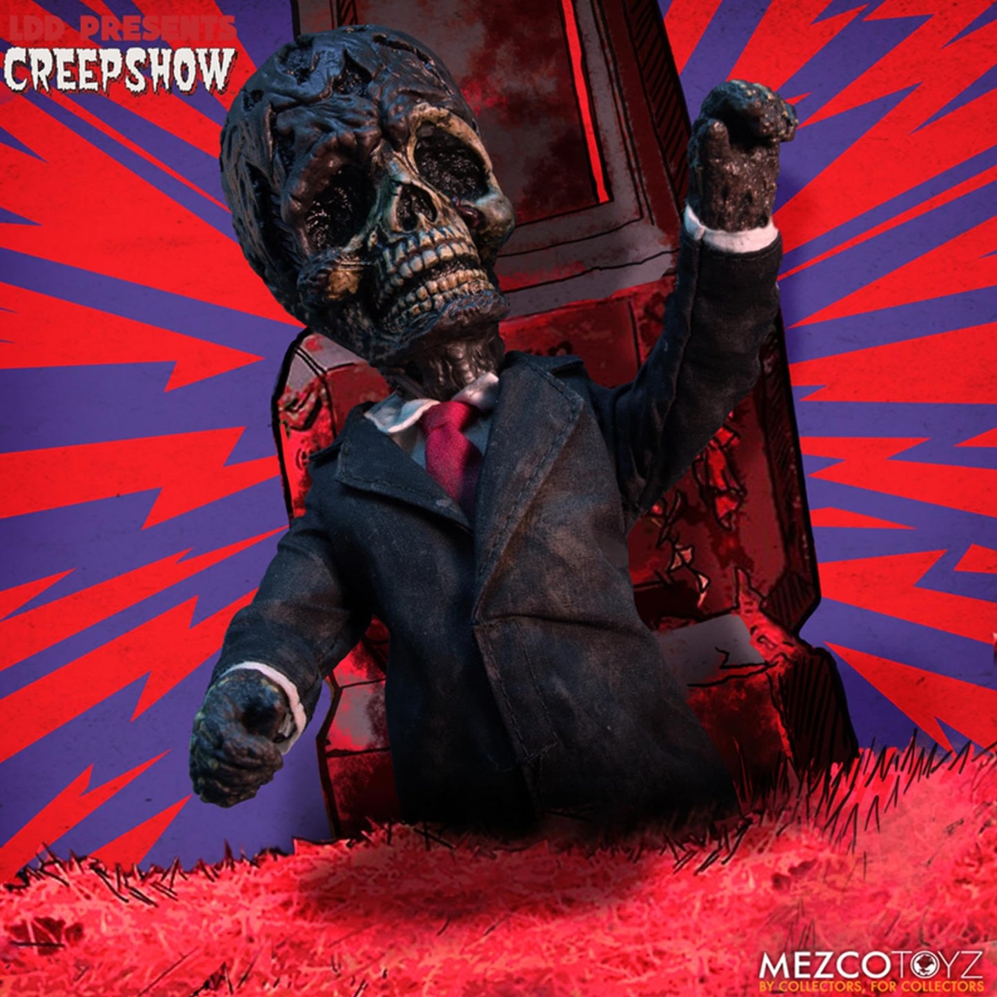 MEZCO Living Dead Doll : Creepshow 1982 Fathers Day