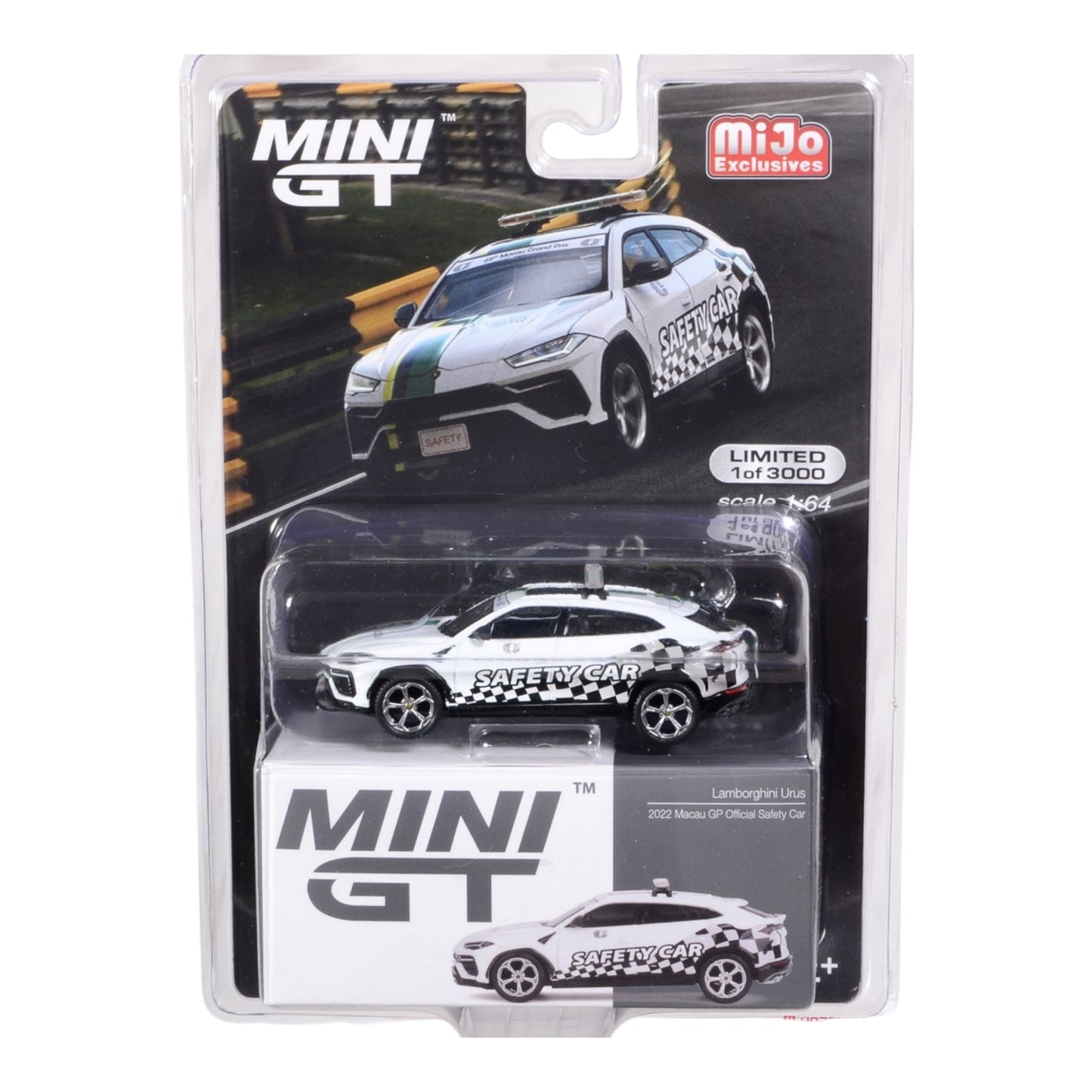 MINIGT #591 Lamborghini Urus Macau GP (2022) Official Safety Car