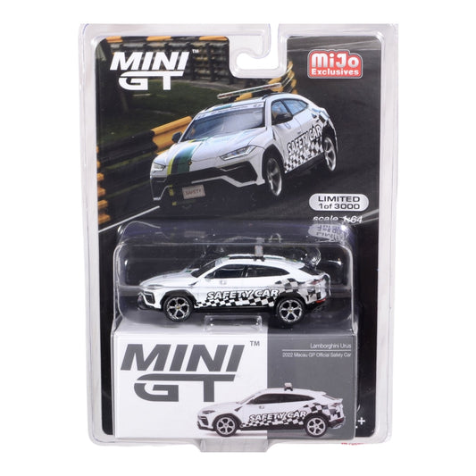 MINIGT #591 Lamborghini Urus Macau GP (2022) Official Safety Car