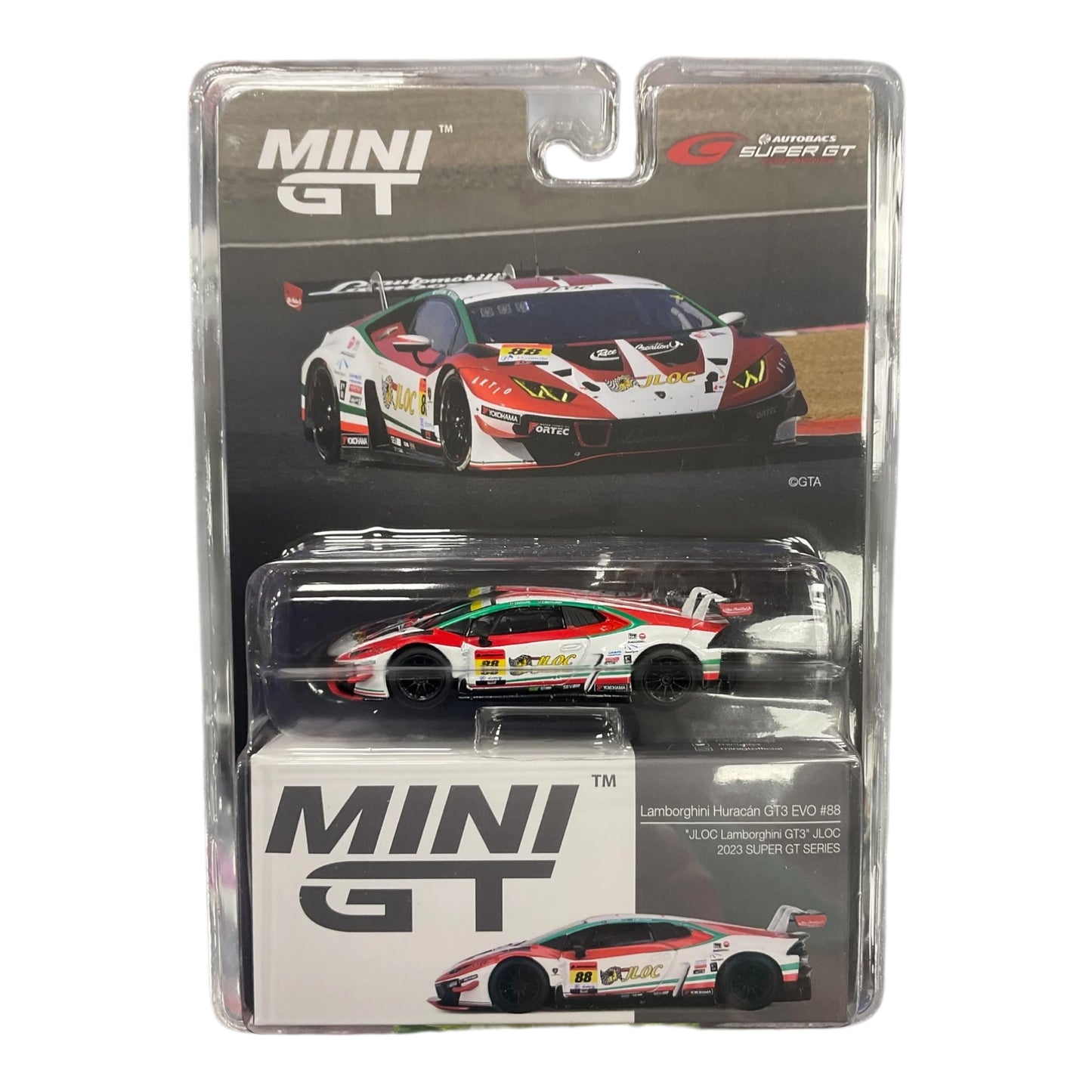 MINIGT #690 Lamborghini Huracán GT3 EVO #88