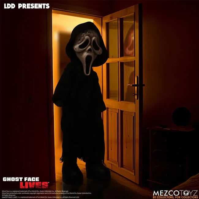 MEZCO Living Dead Doll : Ghost Face Lives