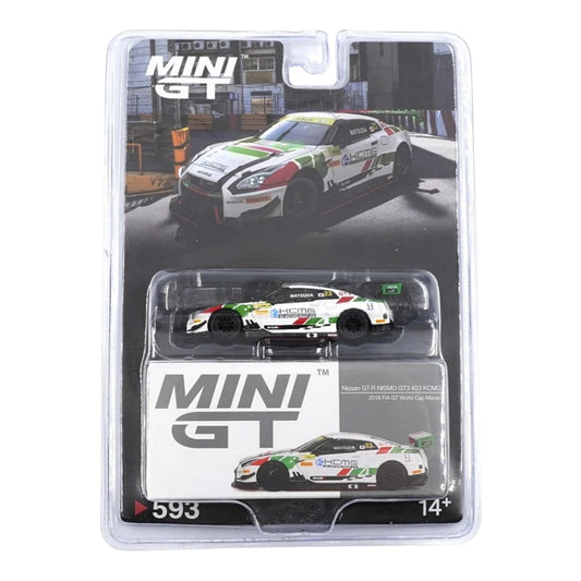MINIGT #593 Nissan GT-R NISMO GT3 #23 KCMG