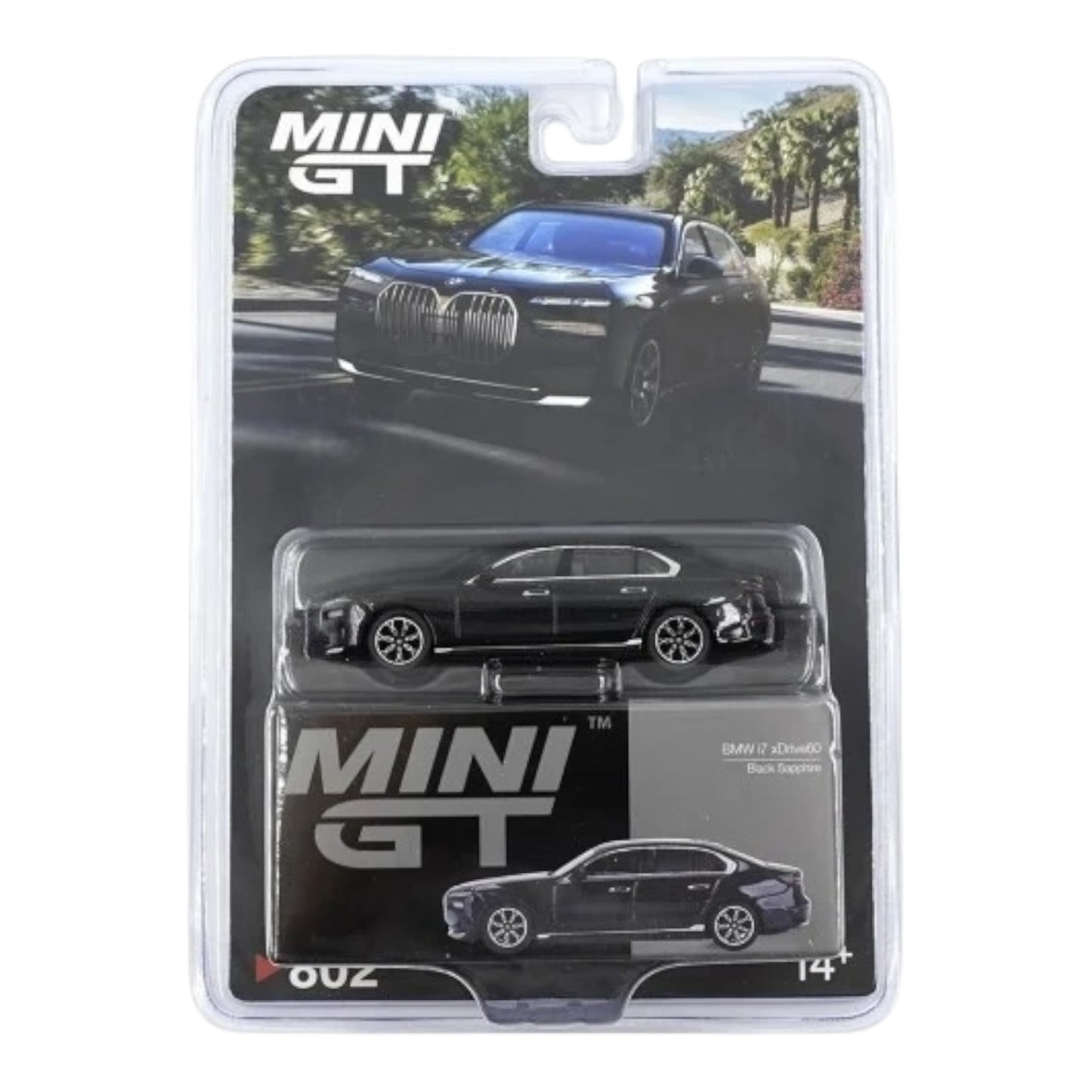 MINIGT #802 BMW I7 xDrive60