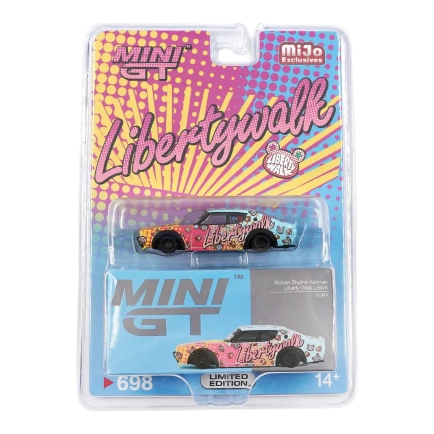 MINIGT #698 Nissan Skyline Kenmeri Liberty Walk
