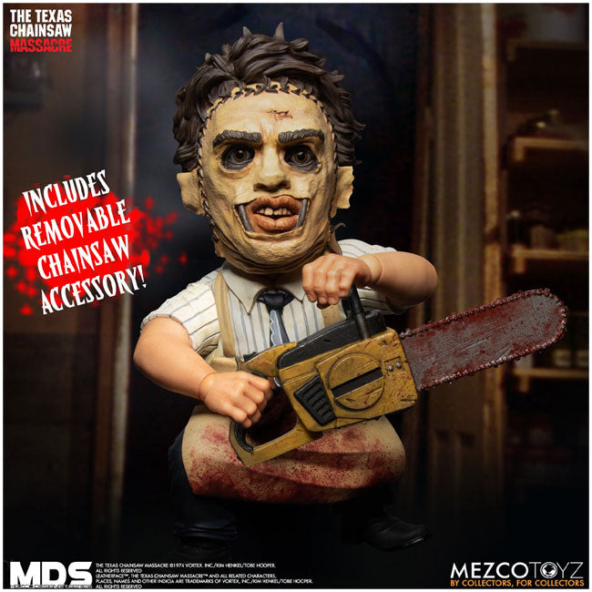 MEZCO Leatherface 6” MDS Figure