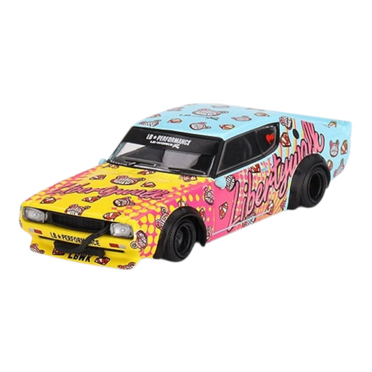 MINIGT #698 Nissan Skyline Kenmeri Liberty Walk