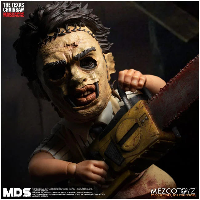 MEZCO Leatherface 6” MDS Figure