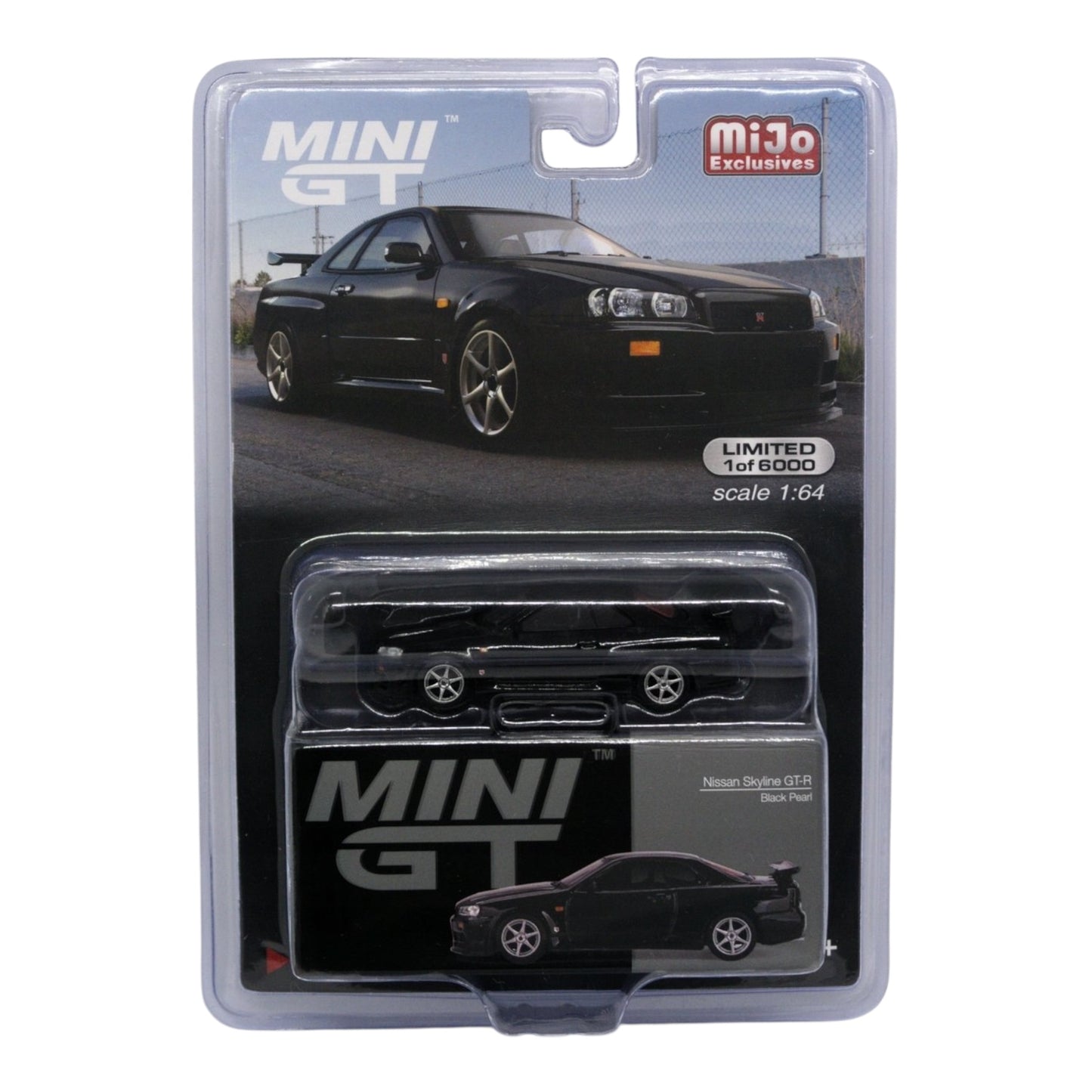 MINIGT #570 Nissan Skyline GT-R