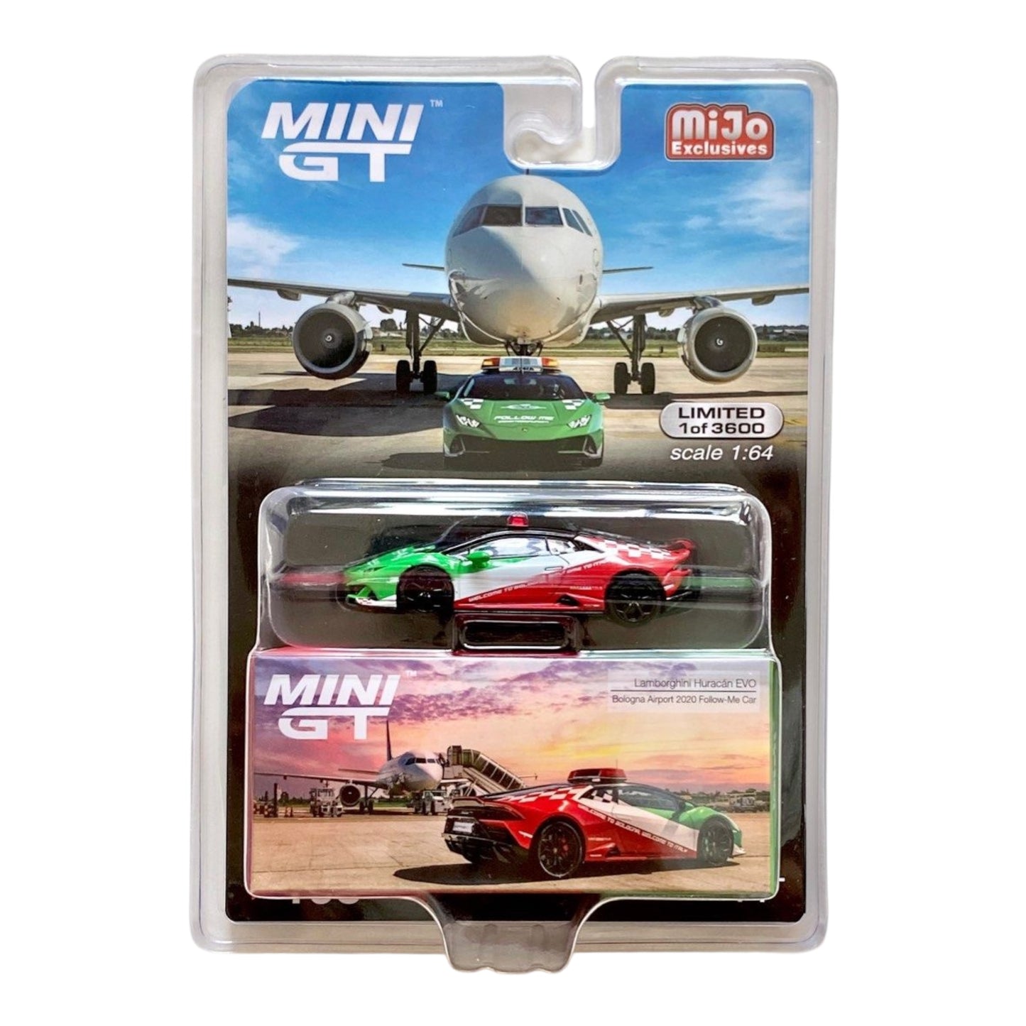 MINIGT #193 Lamborghini Huracán EVO Bologna Airport (2020)