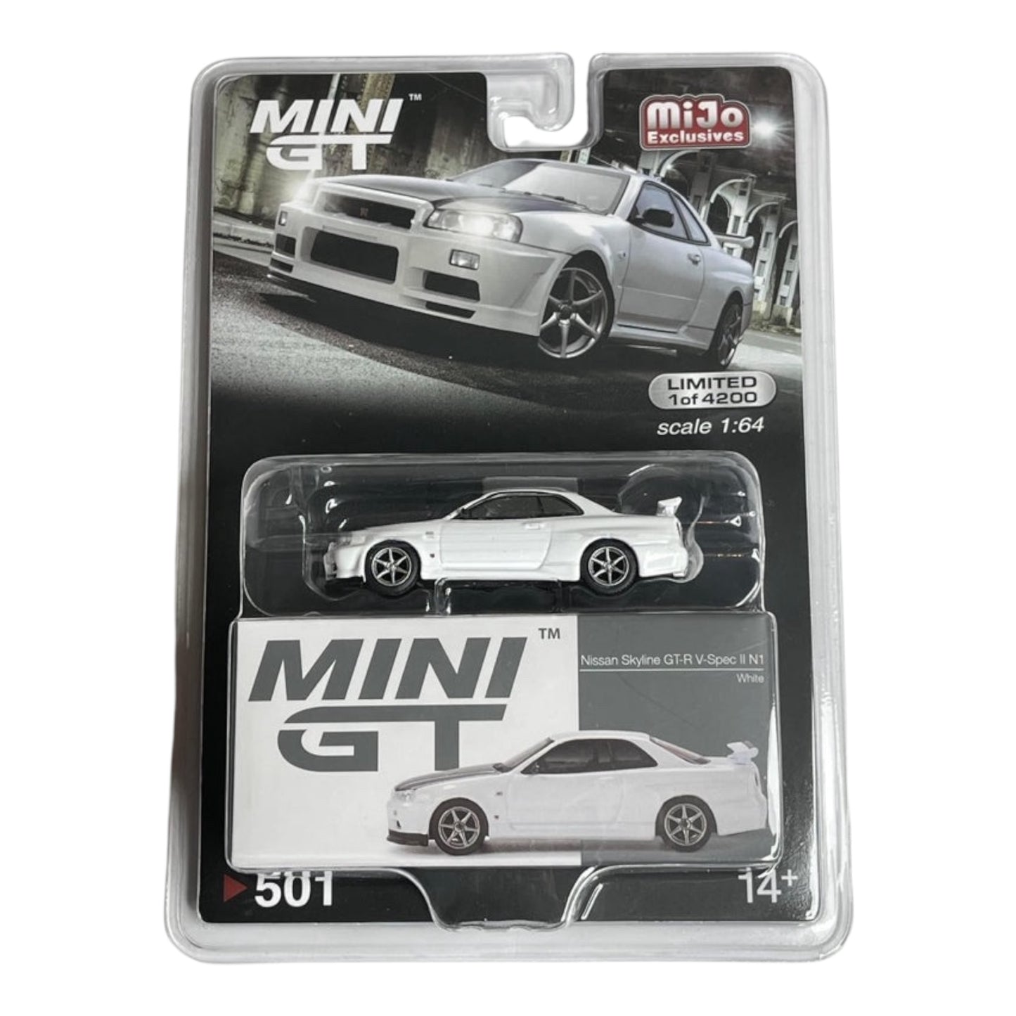 MINIGT #501 Nissan Skyline GT-R V-Spec 2 N1
