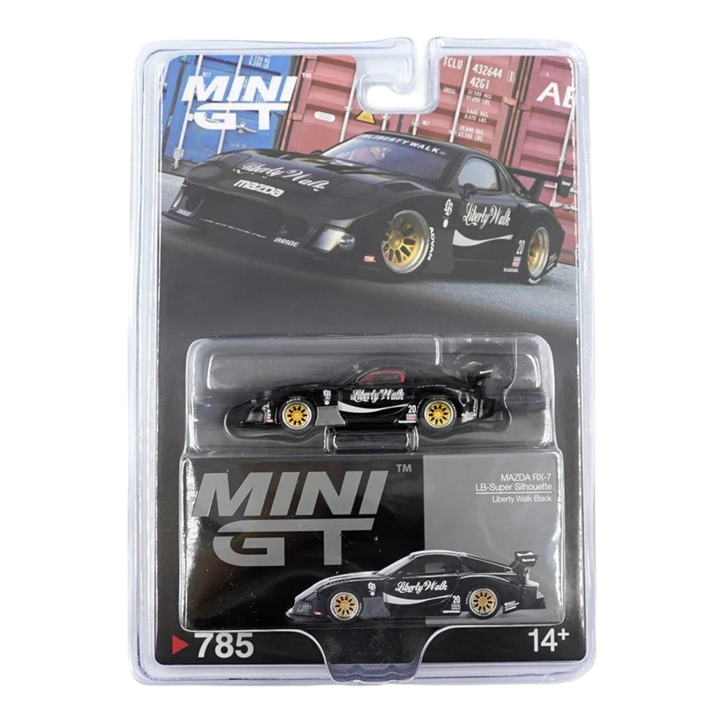 MINIGT #785 Mazda RX-7 LB Super Silhouette