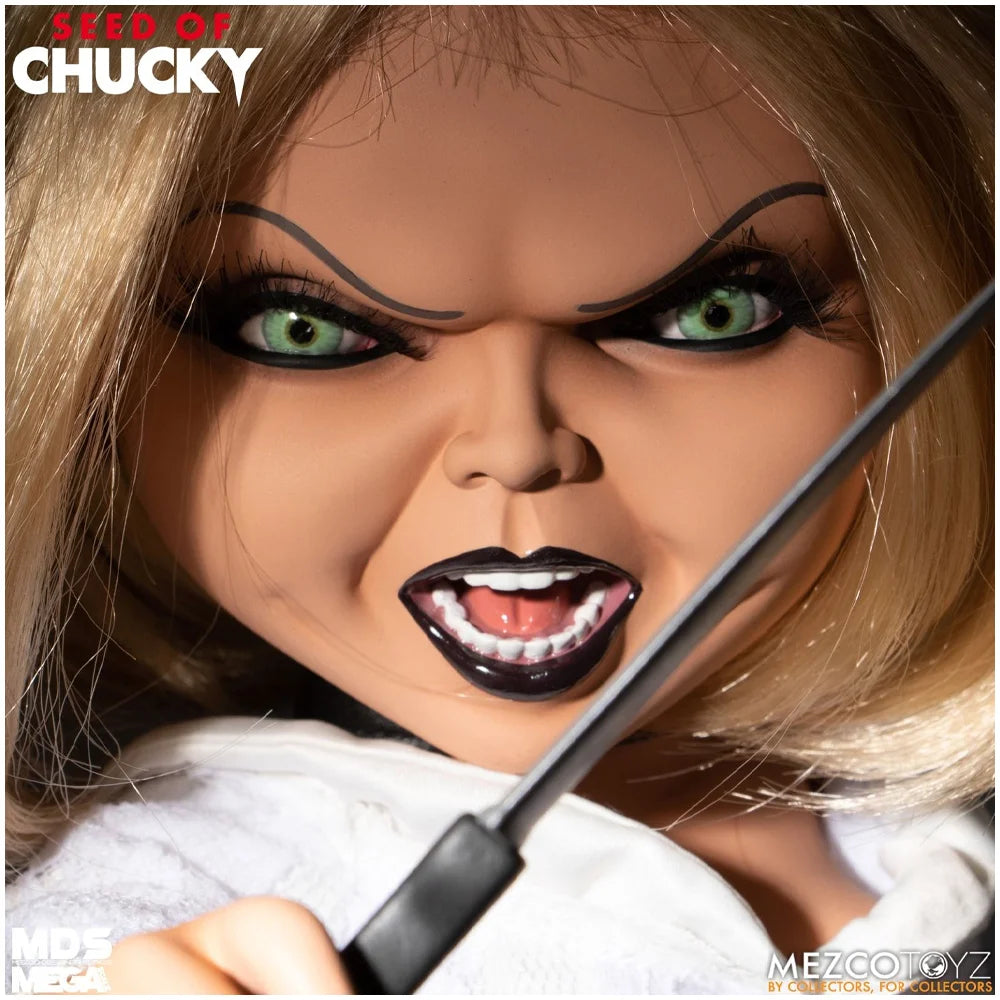 MEZCO 15” MDS Mega Scale Figure with sound : Tiffany ,Seed of Chucky