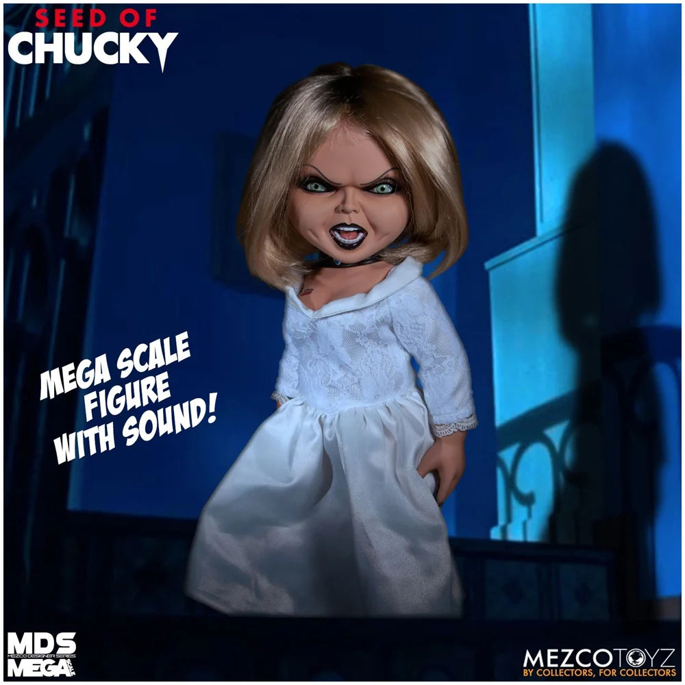 MEZCO 15” MDS Mega Scale Figure with sound : Tiffany ,Seed of Chucky