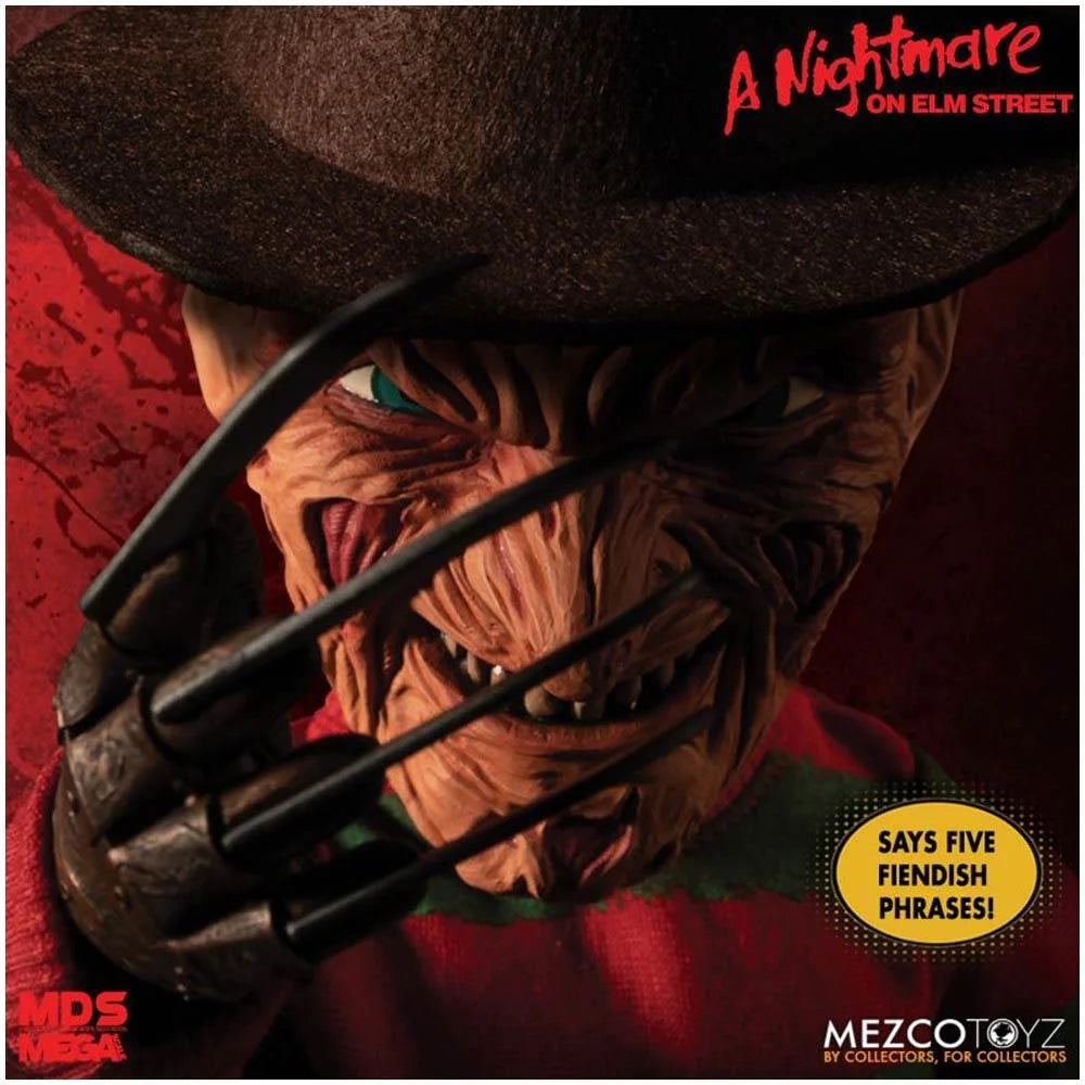 MEZCO 15” MDS Mega Scale Figure with sound : Freddy Krueger