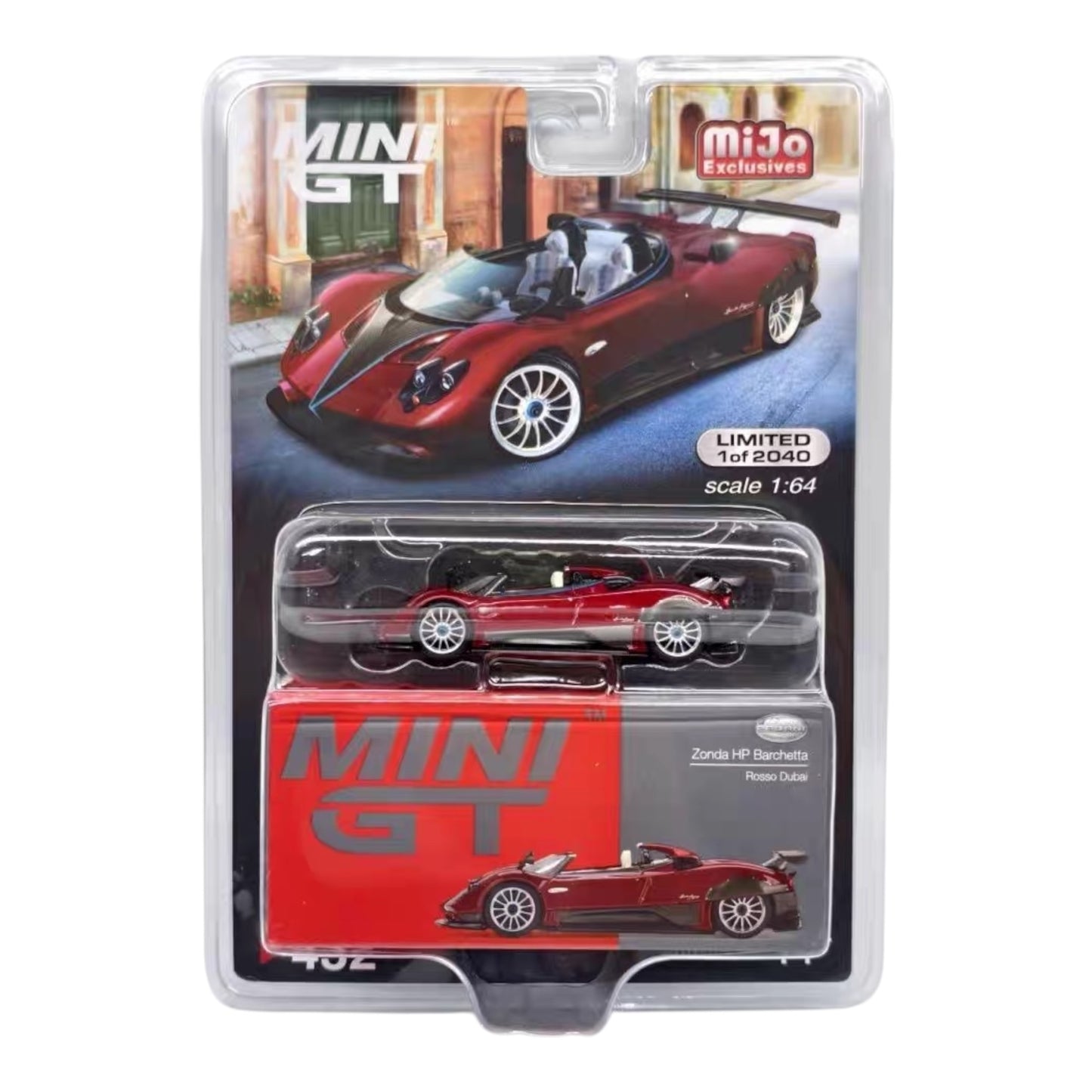 MINIGT #432 Zonda HP Barchetta