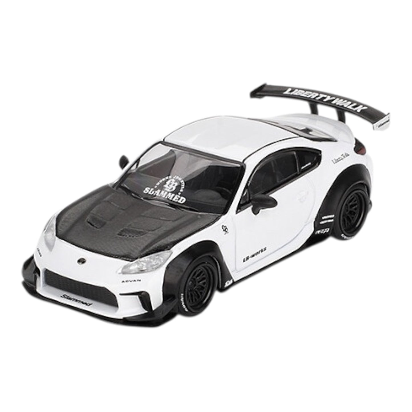 MINIGT #769 Toyota GR86 LB Nation