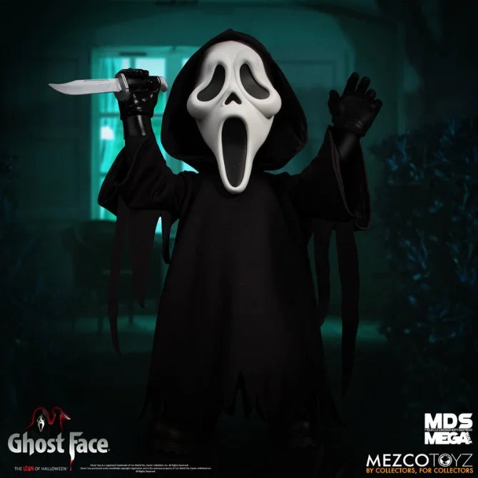 MEZCO 15” MDS Mega Scale Figure  : Ghost Face