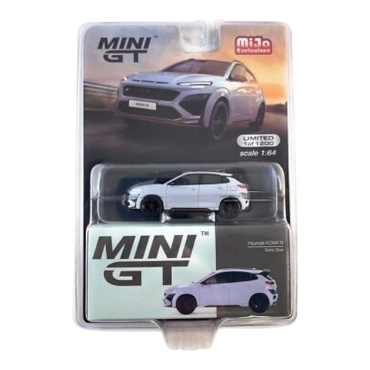 MINIGT #454 Hyundai Kona N