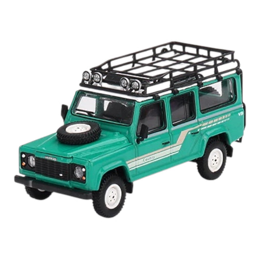 MiniGT #590 Land Rover Defender 110 1965 Country Station Wagon