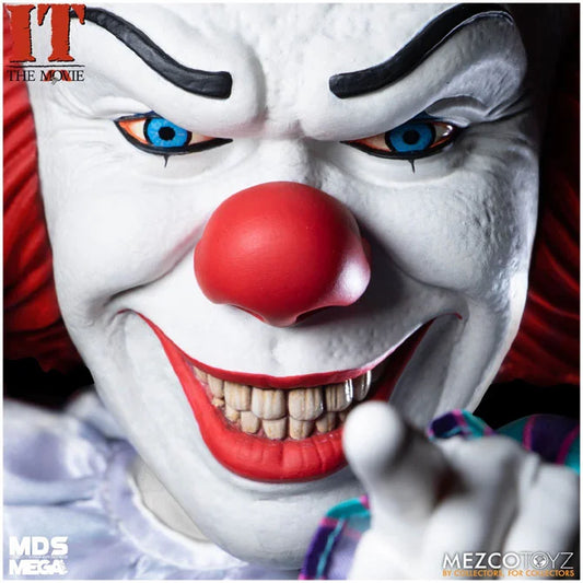 MEZCO 15” MDS Mega Scale Figure with sound : Pennywise (1990)