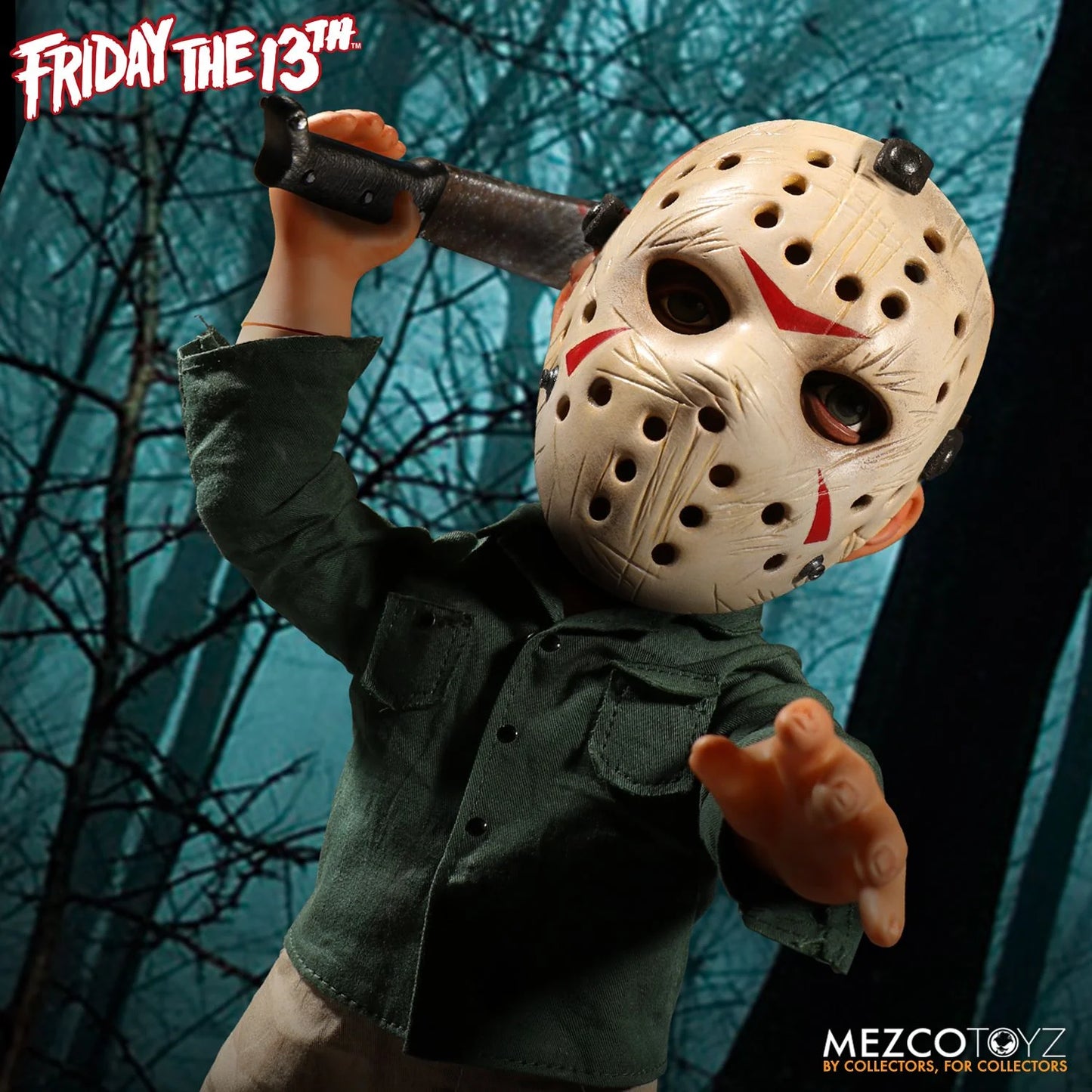 MEZCO 15” MDS Mega Scale Figure with sound : Jason Vorhees , Friday 13th