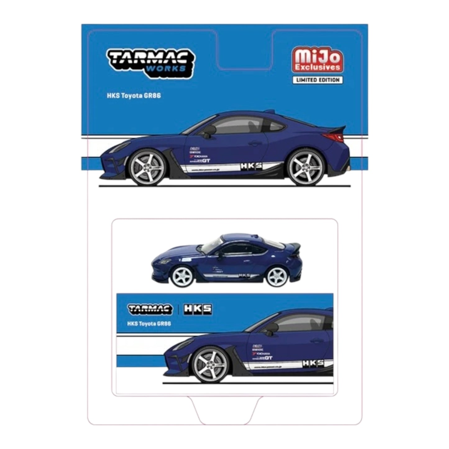 Tarmac Works - HKS Toyota GR86