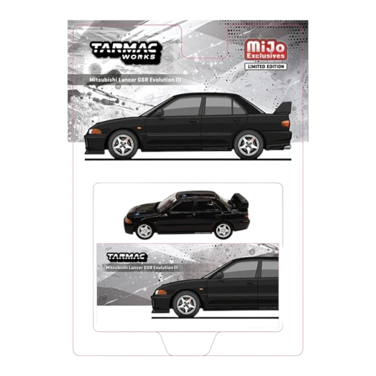 Tarmac Works - Mitsubishi Lancer GSR EVO 3