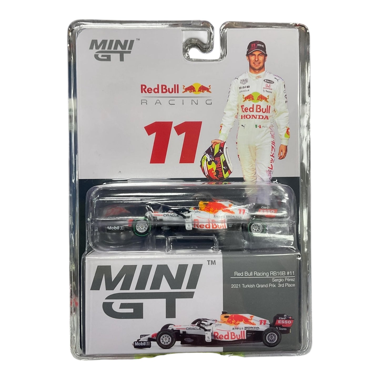 MINIGT #679 Red Bull Racing RB16B #11 Turkish GP (2021) Sergio Perez