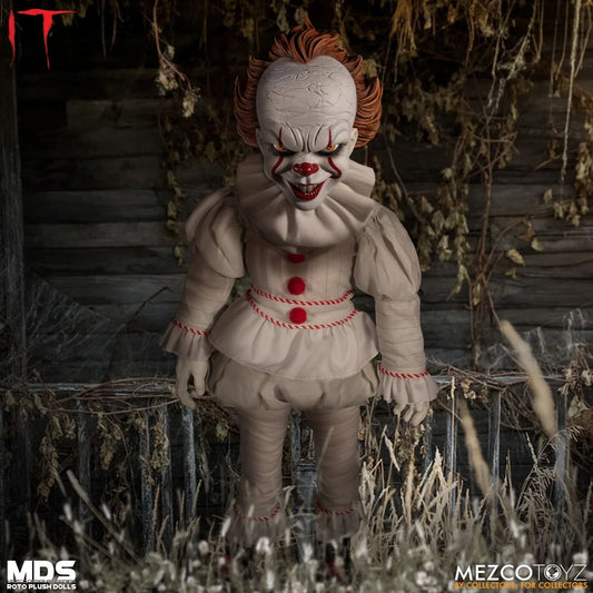MEZCO 18” MDS ROTO Plush : Pennywise