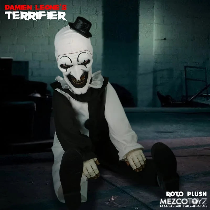 MEZCO 18” MDS ROTO Plush : Terrifier