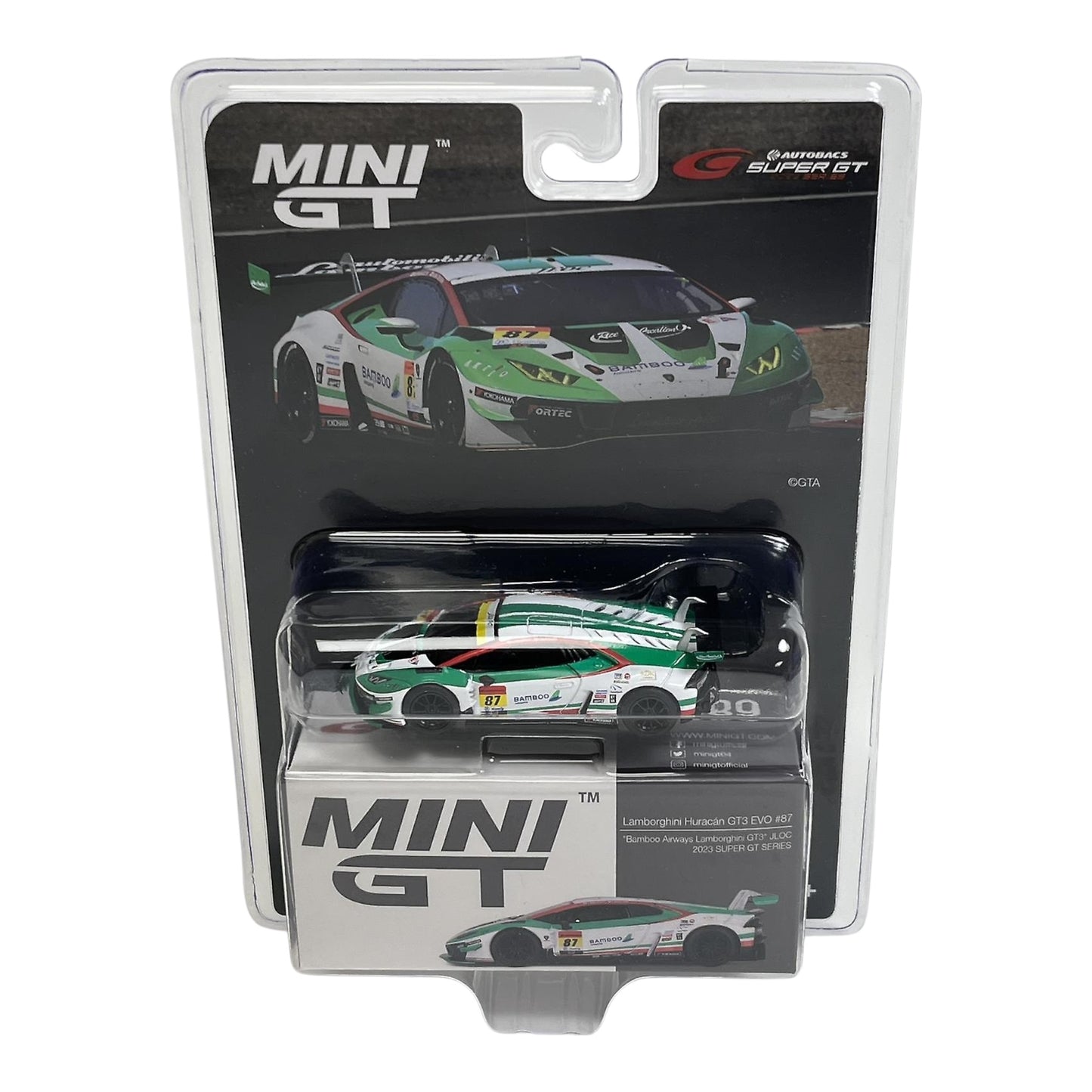 MINIGT #689 Lamborghini Huracán GT3 EVO2 #87