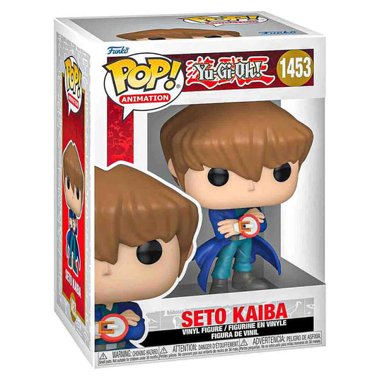 Funko Pop ! Anime 1453 Seto Kaiba