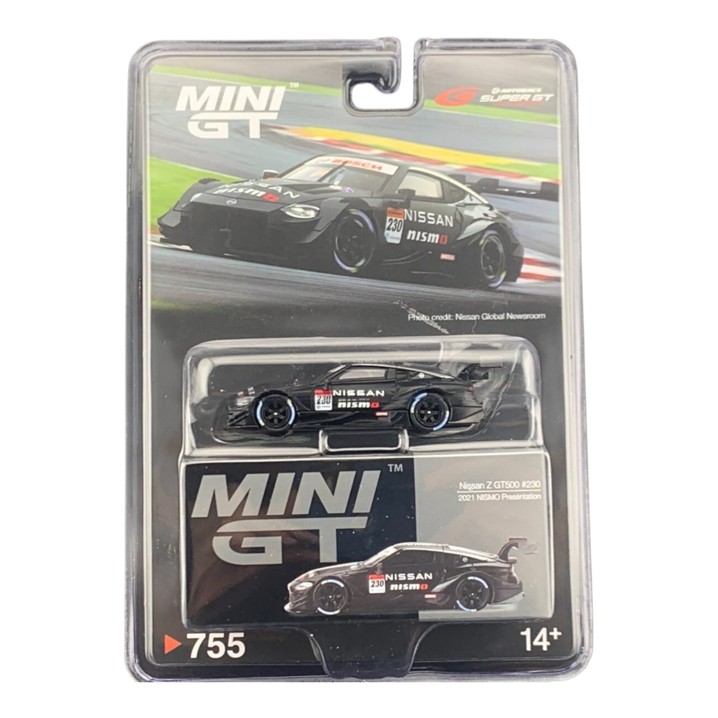 MINIGT #755 Nissan Z GT500 #230