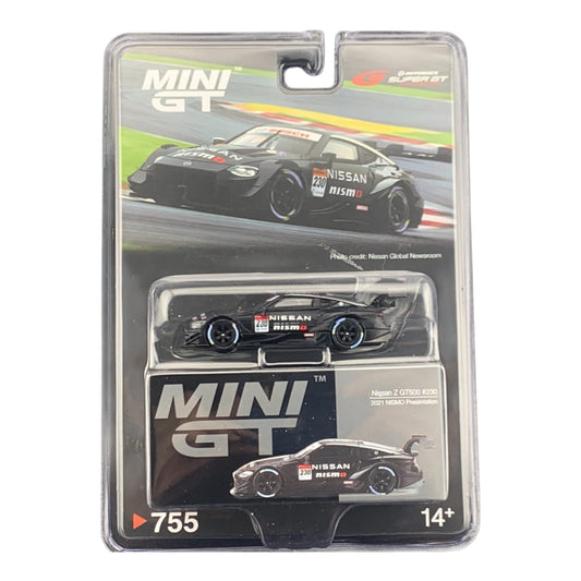 MINIGT #755 Nissan Z GT500 #230