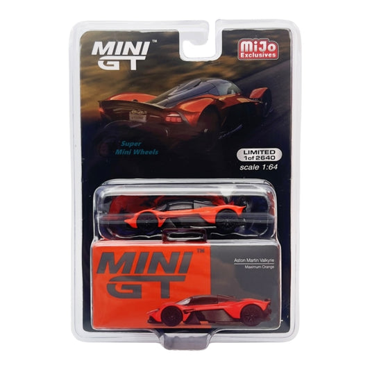 MINIGT #678 Aston Martin Valkyrie