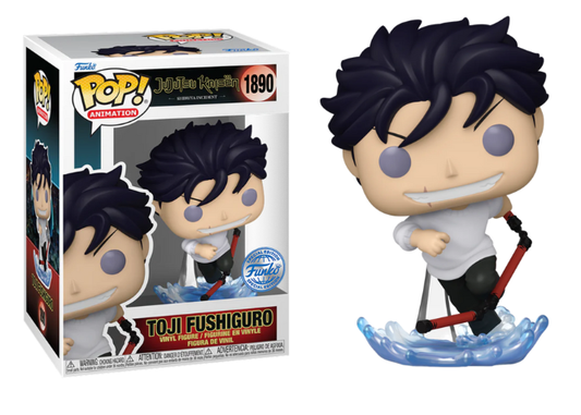 Funko Pop ! Anime 1890 Toji Fushiguro