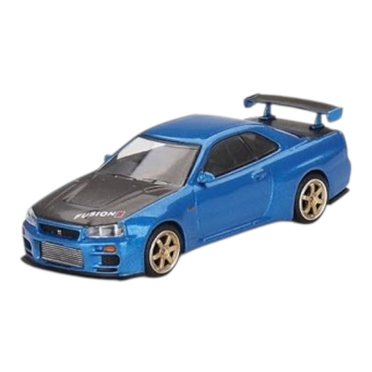 MINIGT #531  Nissan Skyline GT-R Top Secret