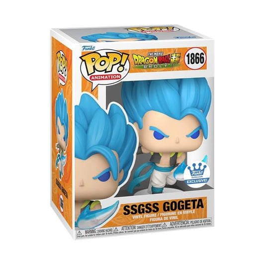 Funko Pop ! Anime 1866 SSGSS Gogetta