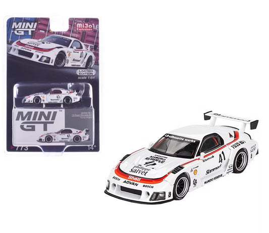 MINIGT #773 Mazda RX-7 LBWK Super Silhouette #41