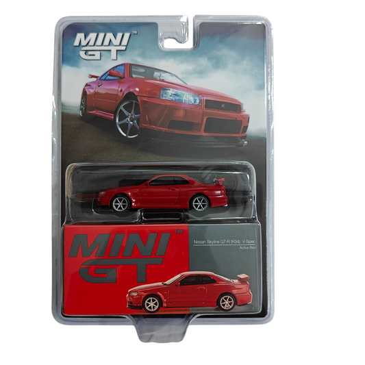 MINIGT #796 Nissan Skyline GT-R (R34) V-Spec