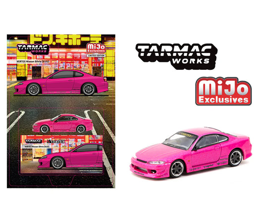 Tarmac Works - VERTEX Nissan Silvia (S15)
