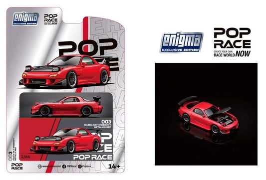 Enigma Pop Race #3 - Mazda RX7 Widebody