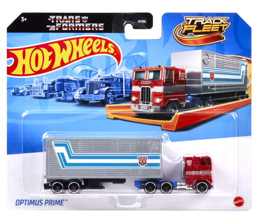 Hot Wheels - Super Rig , Transformers : Optimus Prime