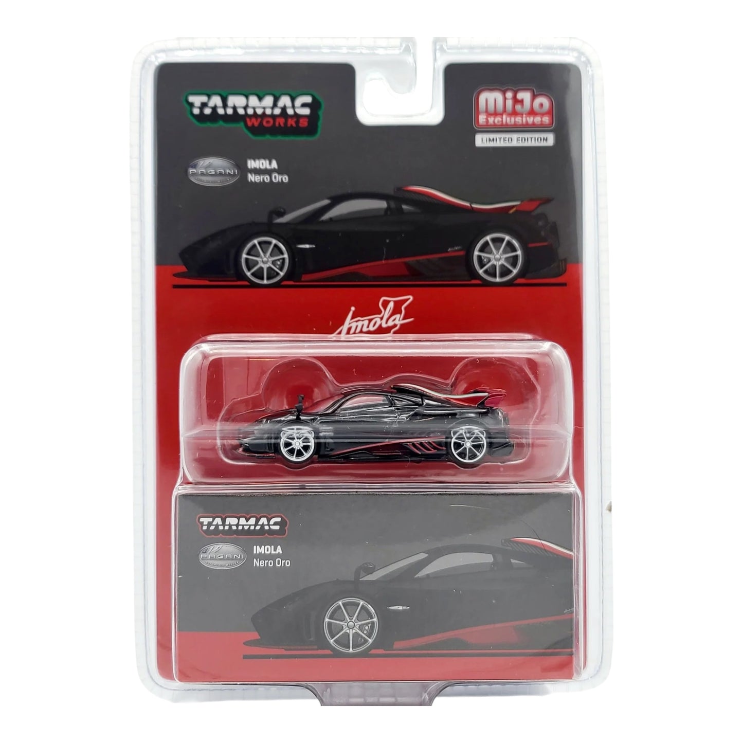 Tarmac Works - Pagani Imola Nero Oro