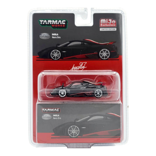 Tarmac Works - Pagani Imola Nero Oro