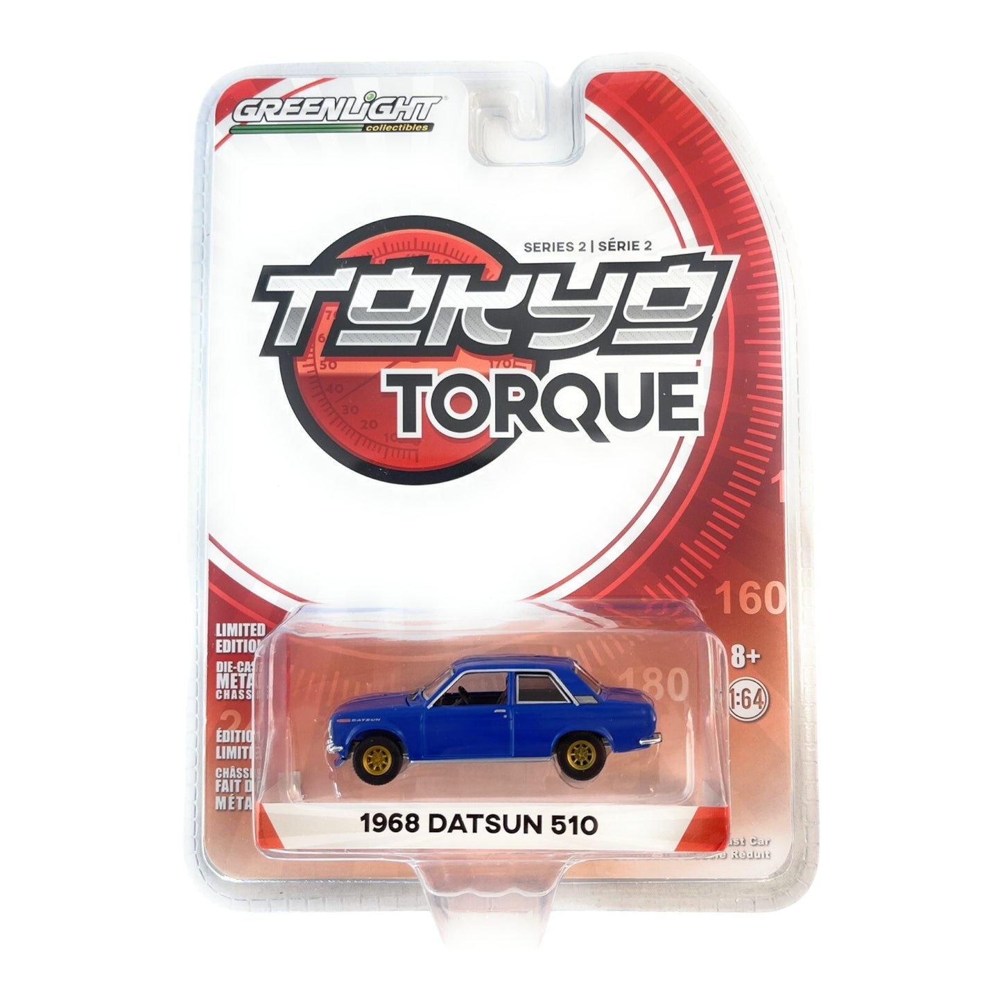 Greenlight - Tokyo Torque - 1968 Datsun 510